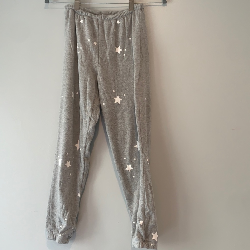 katie j nyc star sweat pants